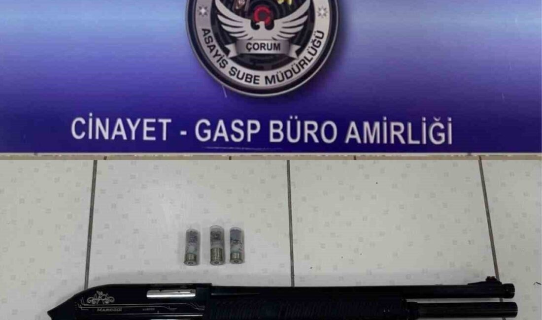 Çorum’da polis ekiplerince gerçekleştirilen denetimlerde haklarında yakalama kararı bulunan 6