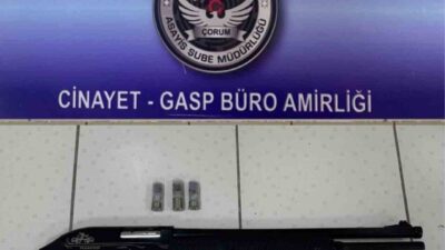 Çorum’da polis ekiplerince gerçekleştirilen denetimlerde haklarında yakalama kararı bulunan 6