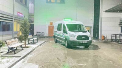 Çorum’da 40 yaşındaki vatandaş, hayvanlar için yem hazırladığı sırada dengesini