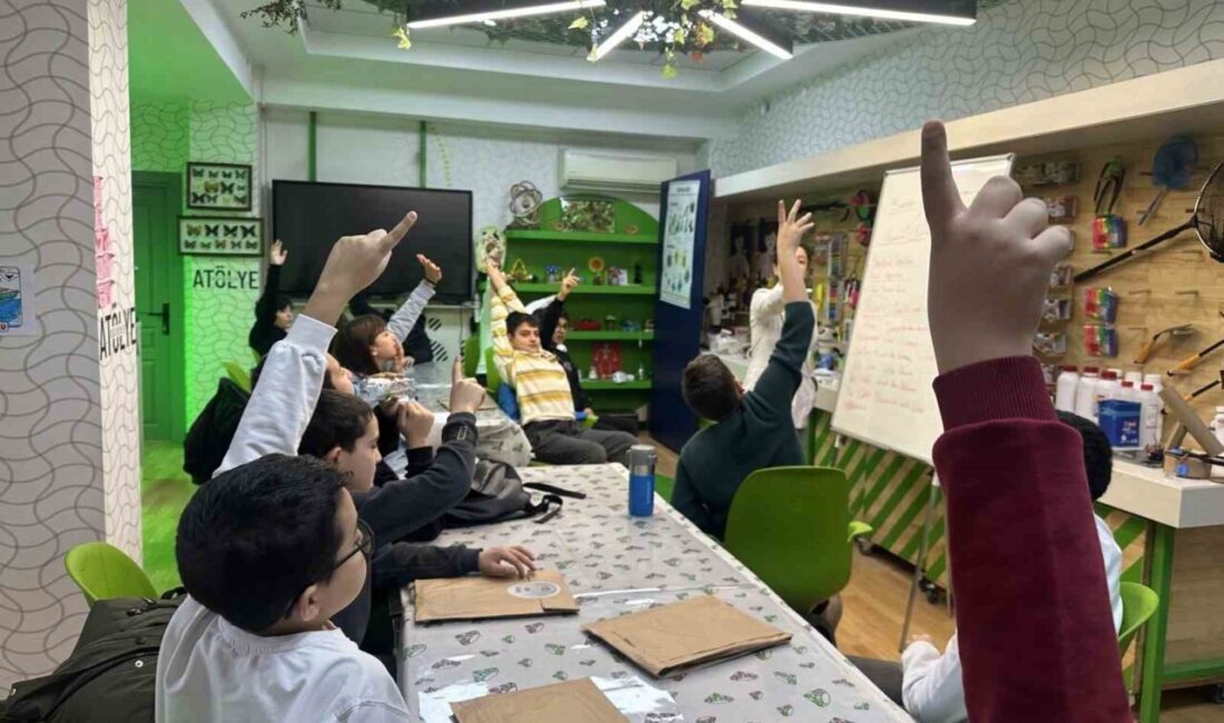 Çorum Belediyesi bünyesindeki Bilim Çorum, TÜBİTAK Bilim Merkezleri Kış Akademisi’ne