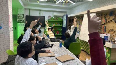 Çorum Belediyesi bünyesindeki Bilim Çorum, TÜBİTAK Bilim Merkezleri Kış Akademisi’ne