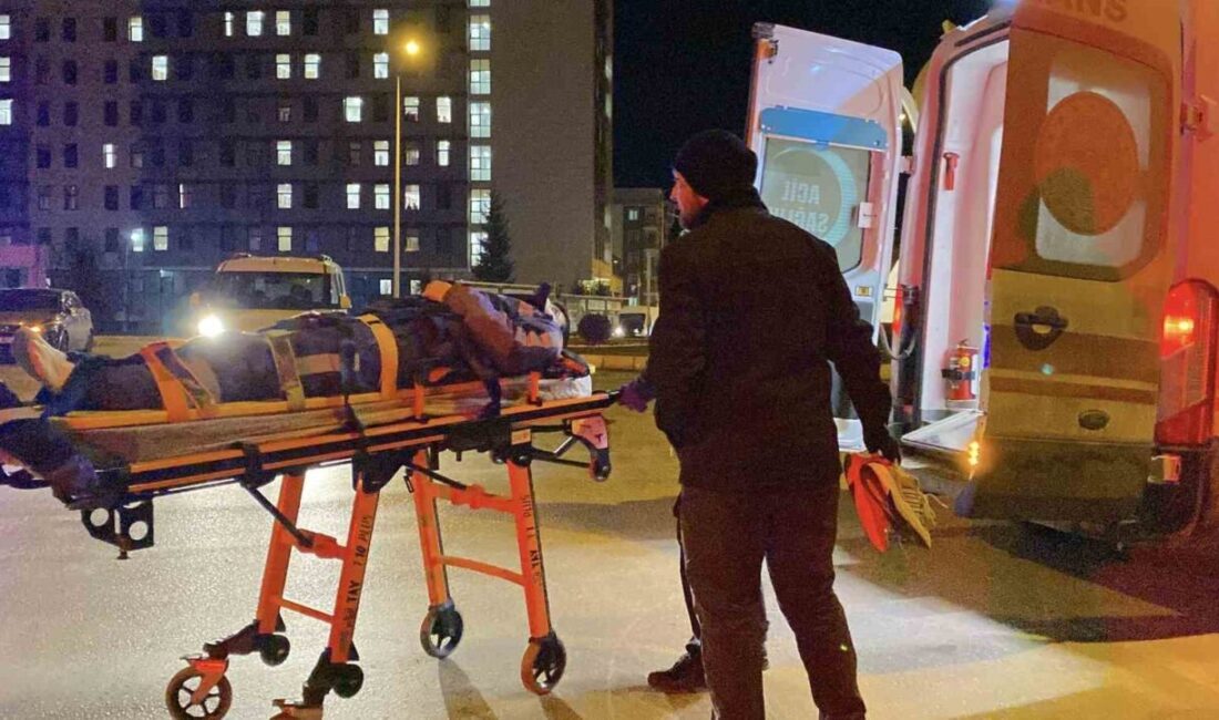 Çorum’da otomobil ile motokuryenin çarpıştığı kazada bir sürücü yaralandı. Edinilen