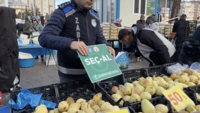 Çorum’da semt pazarında yaşanan ürün kalitesi problemleri, seçerek almanın zorunlu
