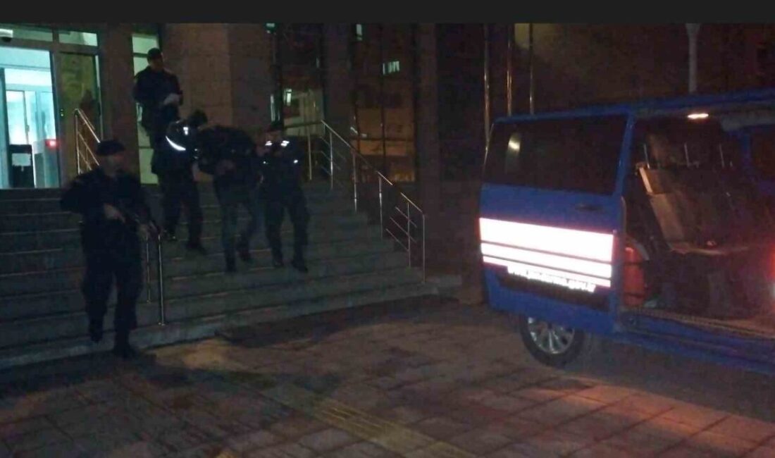 Çorum’un Osmancık ilçesinde jandarma ekipleri tarafından gerçekleştirilen uyuşturucu operasyonunda gözaltına