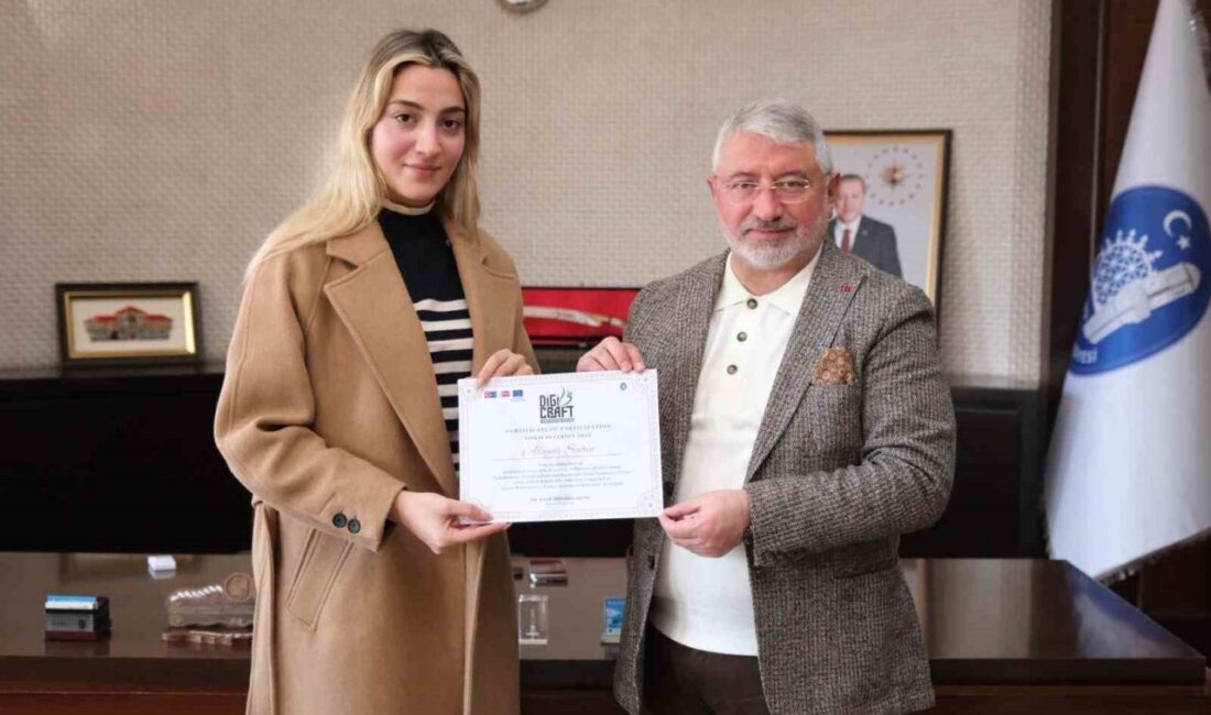 Çorum Belediyesi’nin koordinatörlüğünde hayata geçirilen ve Avrupa Birliği tarafından desteklenen