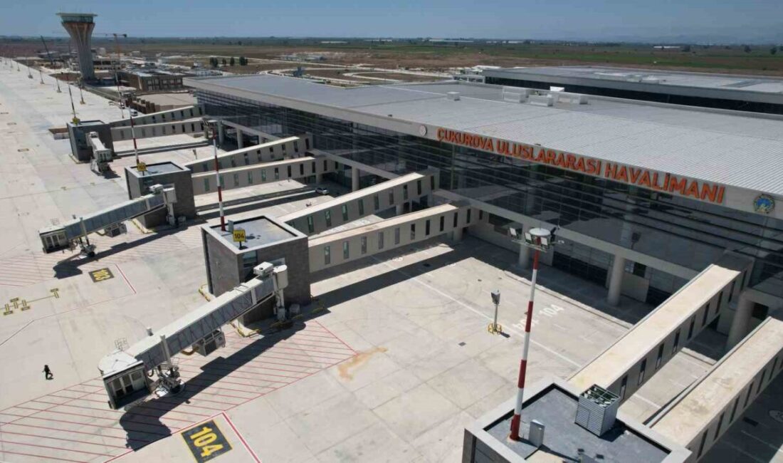 Mersin kent dinamiklerinin girişimleri sonuç verdi, Çukurova Uluslararası Havalimanı’ndan Irak’ın