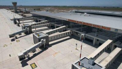 Mersin kent dinamiklerinin girişimleri sonuç verdi, Çukurova Uluslararası Havalimanı’ndan Irak’ın