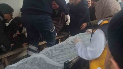 Tekirdağ’ın Kapaklı ilçesinde cuma namazı sırasında fenalaşan bir vatandaş kaldırıldığı