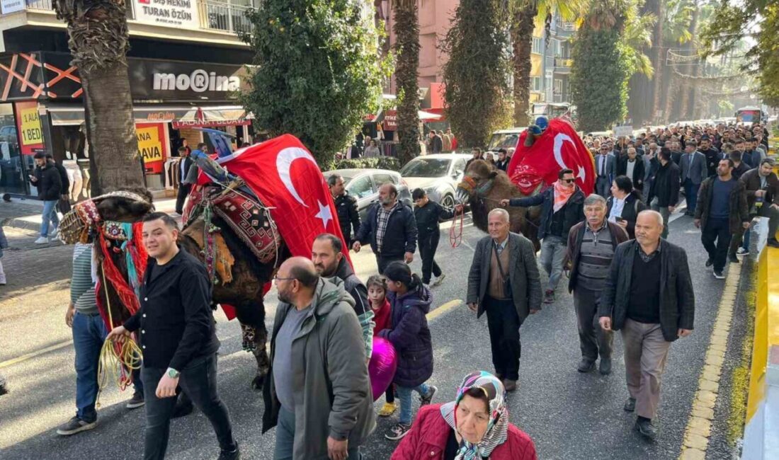 İncirliova Belediye Başkanı Aytekin Kaya, Cumhurbaşkanı Recep Tayyip Erdoğan’ın Aydın’da