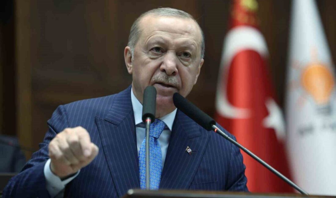 Cumhurbaşkanı Recep Tayyip Erdoğan, “Bayrağımıza uzanan o kirli elleri muhakkak