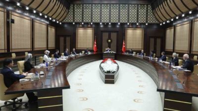 Cumhurbaşkanı Recep Tayyip Erdoğan, Cumhurbaşkanlığı Politika Kurullarının başkan vekillerini kabul