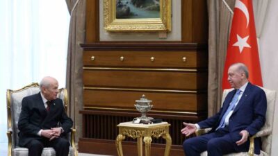 Cumhurbaşkanı Recep Tayyip Erdoğan, Milliyetçi Hareket Partisi (MHP) Genel Başkanı