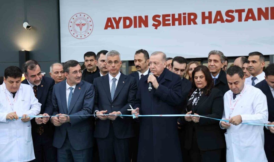 Cumhurbaşkanı Recep Tayyip Erdoğan, Aydın Şehir Hastanesi’nin açılışını gerçekleştirdi. Yapımı