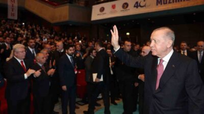 Cumhurbaşkanı Recep Tayyip Erdoğan, Lütfi Kırdar Kongre ve Sergi Sarayı’nda