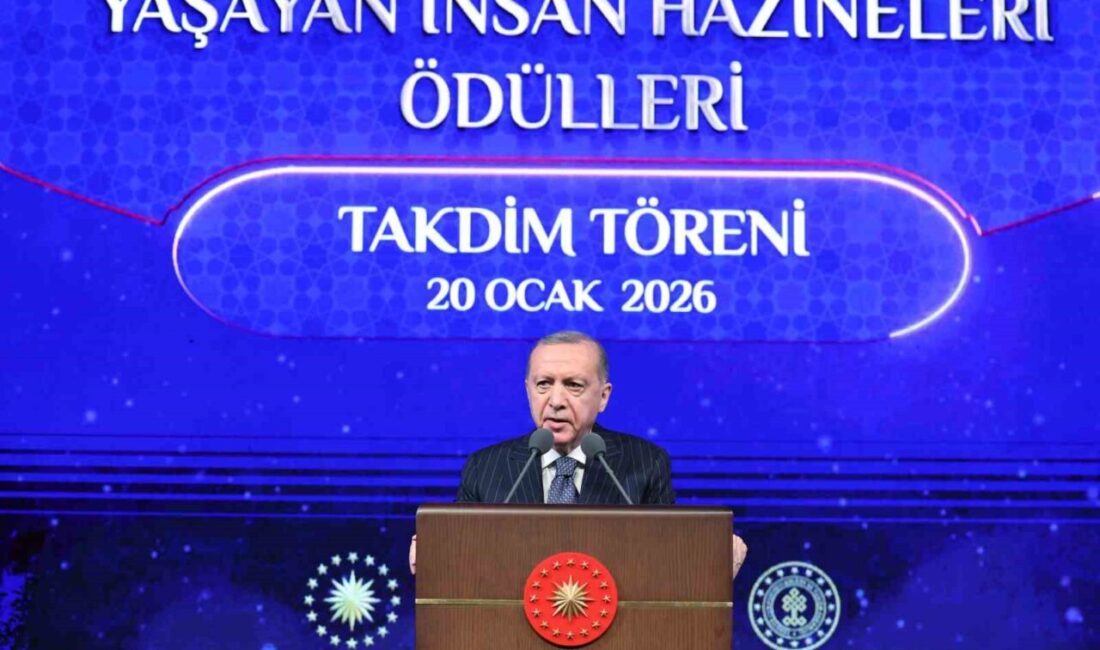 ANKARA (İHA) Cumhurbaşkanı Recep Tayyip Erdoğan, “Son 23 yılda yurt