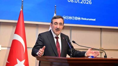 Cumhurbaşkanı Yardımcısı Cevdet Yılmaz, “Enflasyonla mücadele sadece para politikasıyla olmaz.