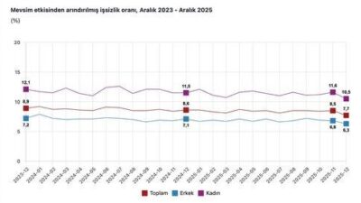 Cumhurbaşkanı Yardımcısı Cevdet Yılmaz, “Gençlerde işsizlik 1,9 puan, kadınlarda ise
