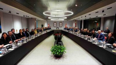 Cumhurbaşkanı Yardımcısı Cevdet Yılmaz, “Genel tabloya baktığımız zaman dünya büyümesi