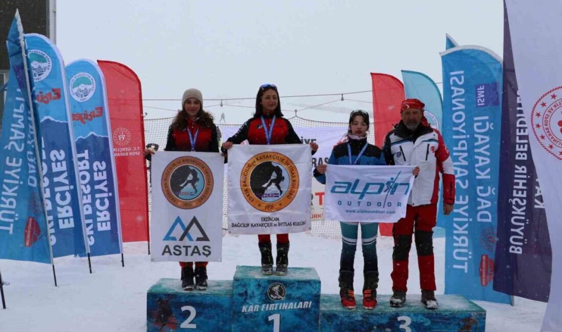 Türkiye Kayak Federasyonu tarafından düzenlenen Dağ Kayağı Gençler-Büyükler Türkiye Şampiyonası