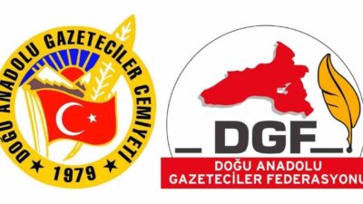 Doğu Anadolu Gazeteciler Cemiyeti ve Doğu Anadolu Gazeteciler Federasyonu tarafından
