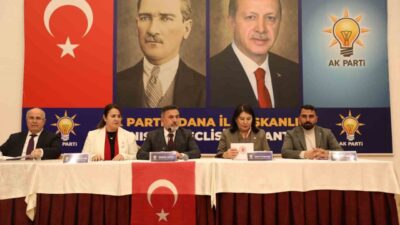 AK Parti Adana İl Başkanı Tamer Dağlı, İl Danışma Meclisi