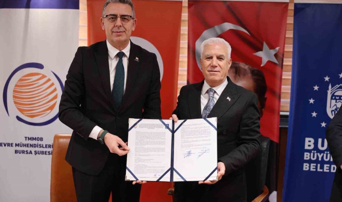 Bursa Büyükşehir Belediyesi çevre ve su kaynaklarını korumaya yönelik kararlı