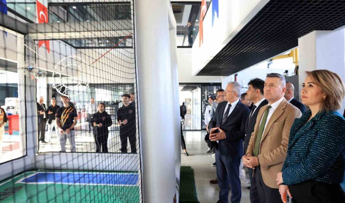 Mesleki eğitimi üretim sahasıyla buluşturan DAHİ Mersin Projesi kapsamında, öğrenciler