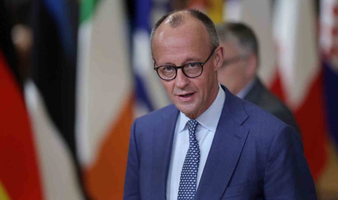 Danimarka Başbakanı Mette Frederiksen, Belçika’nın başkenti Brüksel’de Grönland konulu gayriresmi