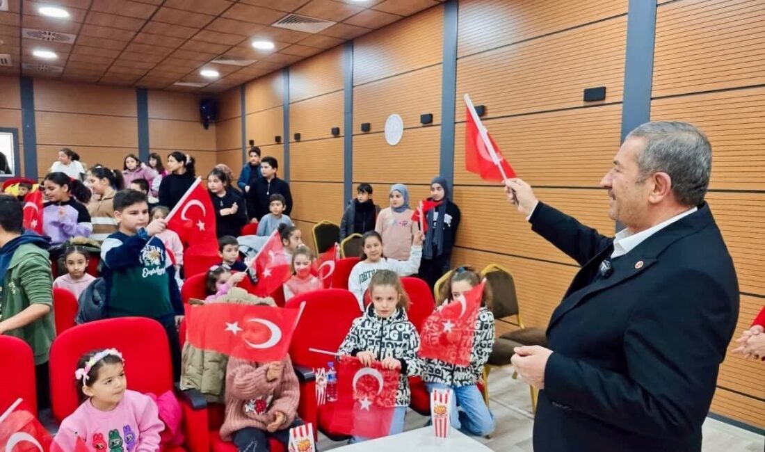 Darende Belediyesi tarafından yarıyıl tatili dolayısıyla çocuklara yönelik olarak Kültür