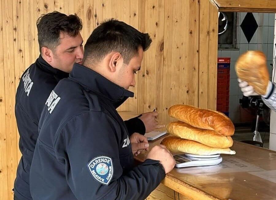 Malatya’nın Darende Belediyesi Zabıta Müdürlüğü ekipleri tarafından ilçe genelinde rutin