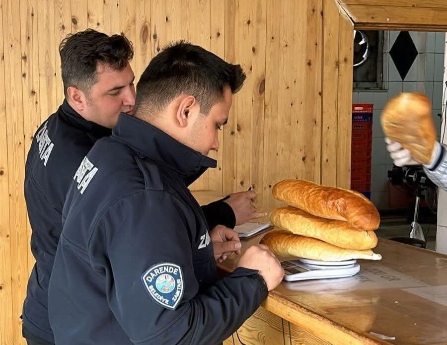 Malatya’nın Darende Belediyesi Zabıta Müdürlüğü ekipleri tarafından ilçe genelinde rutin