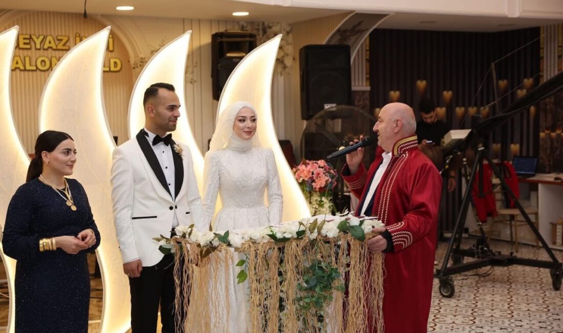 Darıca’da 2025 yılında bin 475 çiftin resmi nikah işlemi gerçekleştirildi.