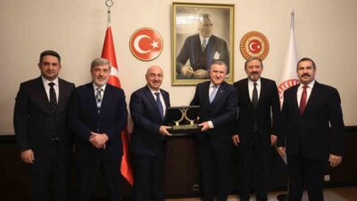 Darıca Belediye Başkanı Muzaffer Bıyık, Ankara temasları kapsamında ilçeye kazandırılacak