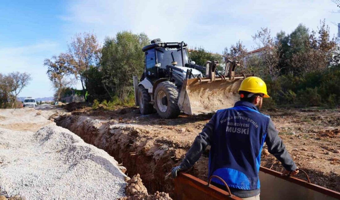 MUSKİ Genel Müdürlüğü, Datça İlçesi İskele Mahallesi Çomarlık Mevkii’nde yaklaşık