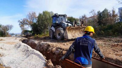 MUSKİ Genel Müdürlüğü, Datça İlçesi İskele Mahallesi Çomarlık Mevkii’nde yaklaşık