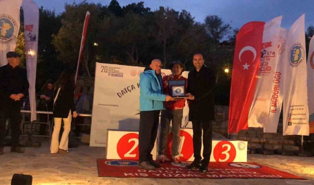 Muğla’nın Datça ilçesinde bu yıl 20. kez gerçekleştirilen Uluslararası Açık