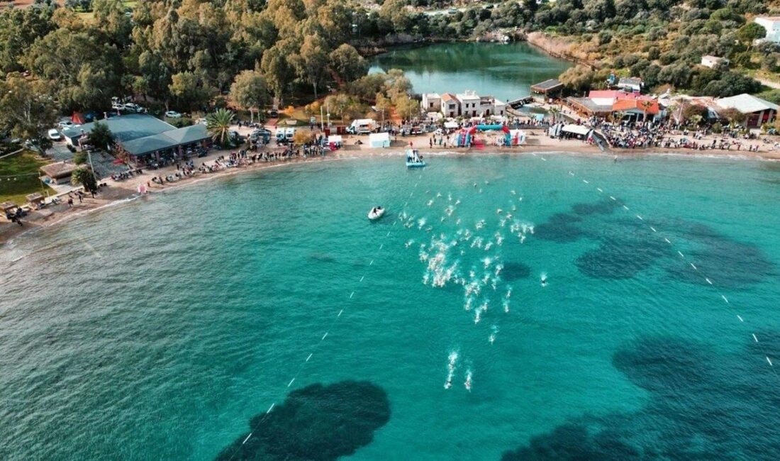 Datça Açık Deniz Kış Yüzme Maratonu, 20. yılında 17 Ocak’ta