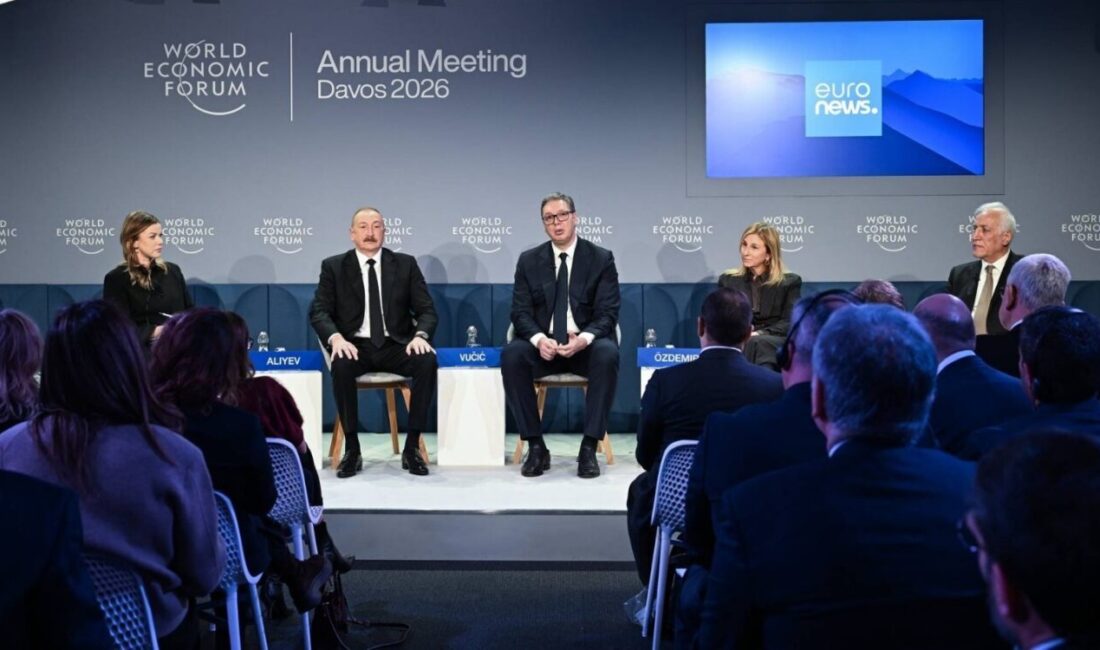 Davos’ta düzenlenen Dünya Ekonomik Forumu (WEF) yıllık toplantısında devlet başkanı