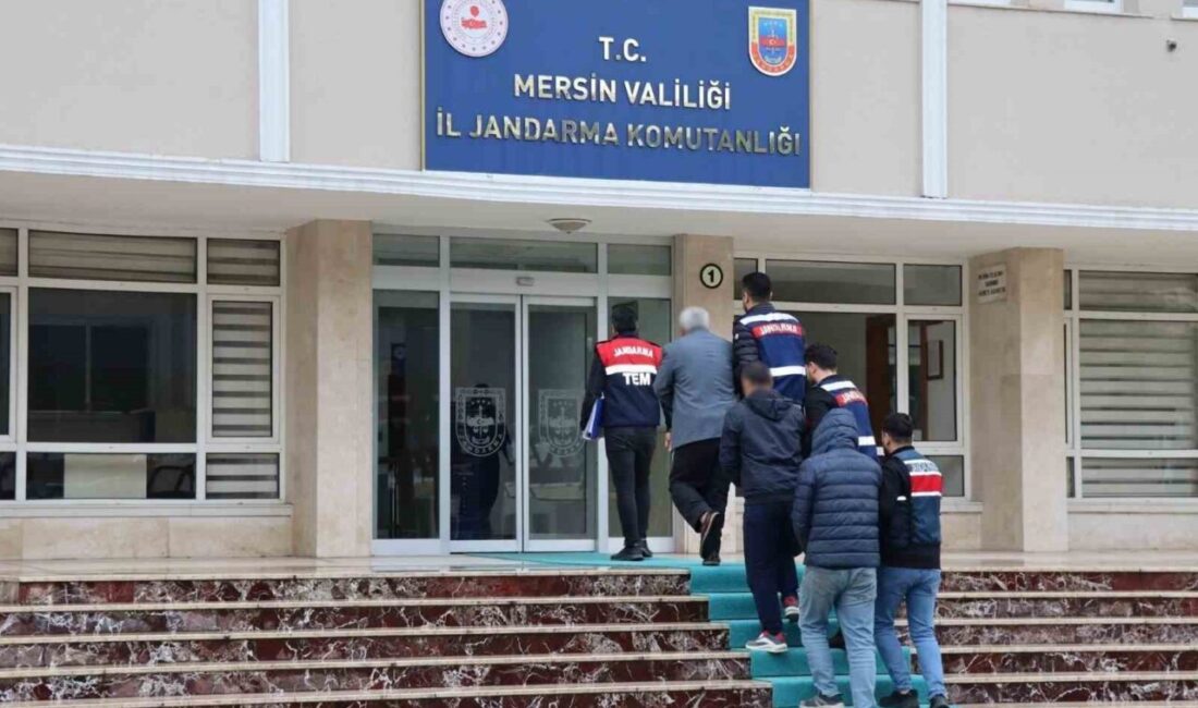 Mersin merkezli 9 ilde terör örgütü DEAŞ’a finans sağladıkları belirlenen