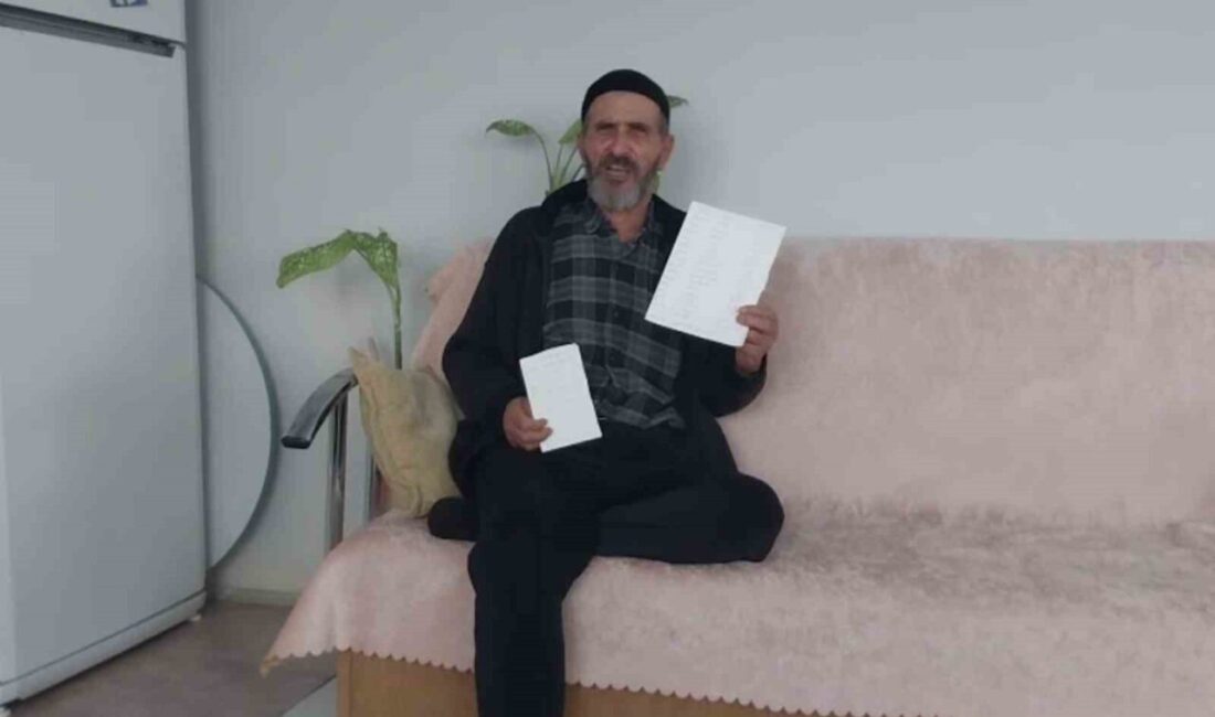 Eskişehir’de torunlarını teşvik etmek isteyen 66 yaşındaki Mustafa dedenin kendisini