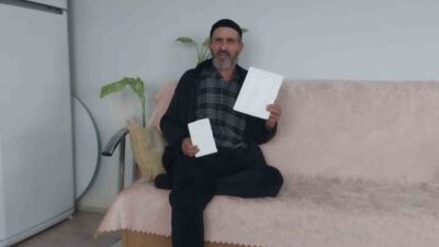 Eskişehir’de torunlarını teşvik etmek isteyen 66 yaşındaki Mustafa dedenin kendisini