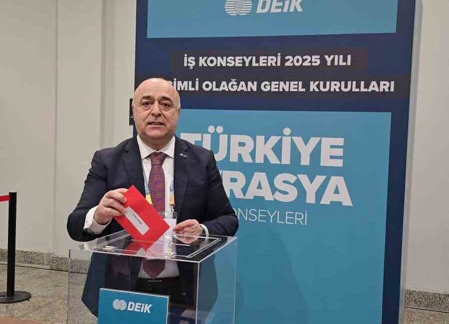Dış Ekonomik İlişkiler Kurulu (DEİK) İş Konseyleri Seçimli Genel Kurulu