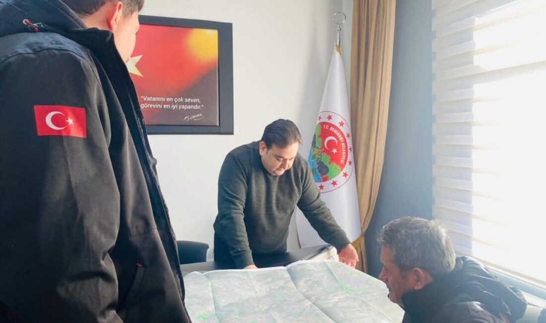 Kırklareli’nin Demirköy ilçesinde uzun yıllardır beklenen doğalgaz projesinde saha çalışmaları