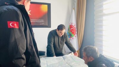 Kırklareli’nin Demirköy ilçesinde uzun yıllardır beklenen doğalgaz projesinde saha çalışmaları