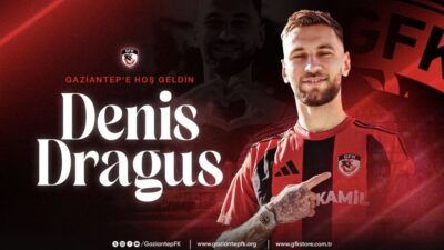 Gaziantep Futbol Kulübü, Eyüpspor’dan eski futbolcusu Denis Draguş’u kadrosuna kattı.