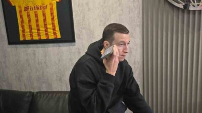 Süper Lig ekiplerinden Kayserispor’un yeni transferi Denis Makarov Kayseri’ye geldi.