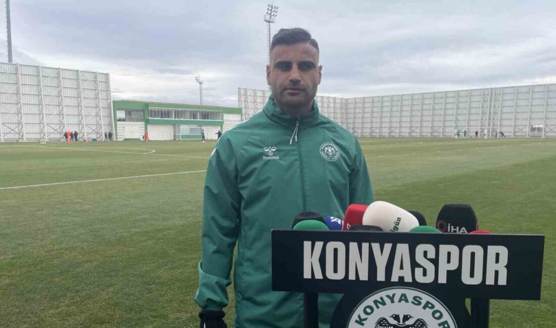 Konyasporlu futbolcu Deniz Türüç, şu anki durumun kendilerine yakışmadığını ama