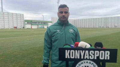 Konyasporlu futbolcu Deniz Türüç, şu anki durumun kendilerine yakışmadığını ama