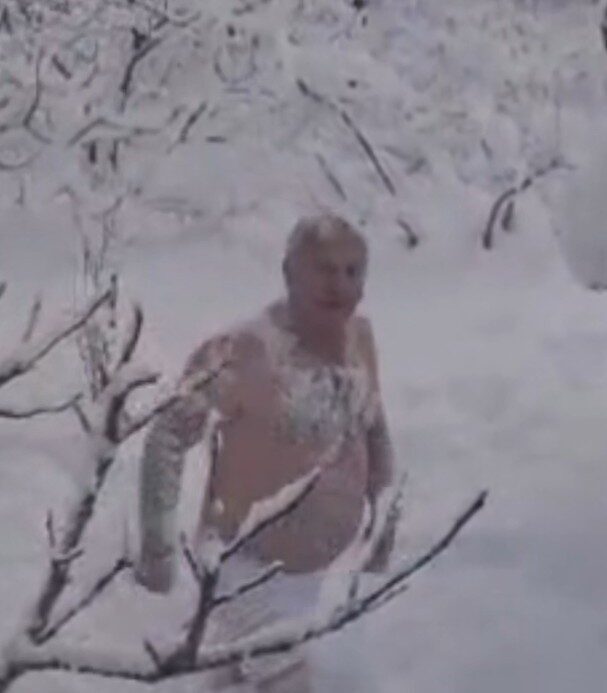 İstanbul’dan memleketi Sinop’a gelen Sadettin Özgenç, köyündeki yaklaşık 40 santimetrelik