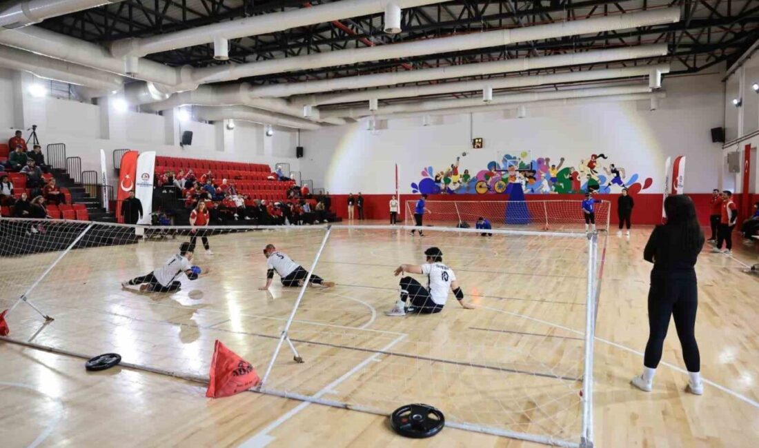 Denizli Büyükşehir Belediyesi’nin ev sahipliğinde düzenlenen Lykos Goalball Kupası, Türkiye’de